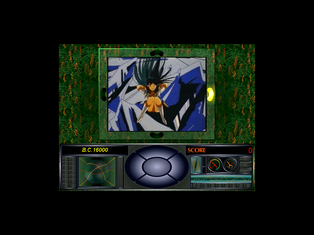 Gameplay of Time Gal