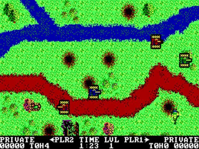 Gameplay of Sarge