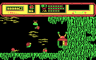 Gameplay of Starquake