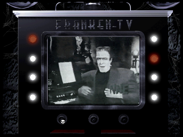 Gameplay of Interactive History of Frankenstein