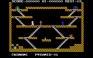 Gameplay of King's Valley