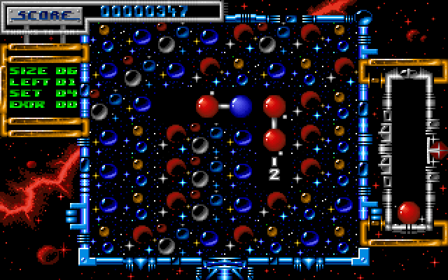 Gameplay of Atomino