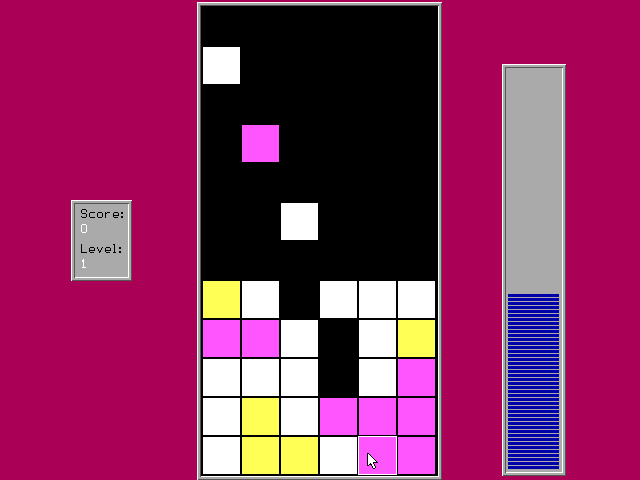 Gameplay of Zottris
