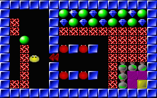 Gameplay of Diamonds (1998)