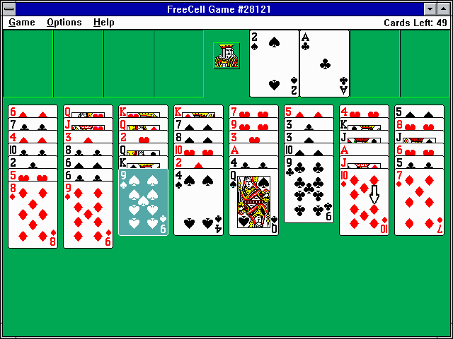 Gameplay of Microsoft Entertainment Pack 2