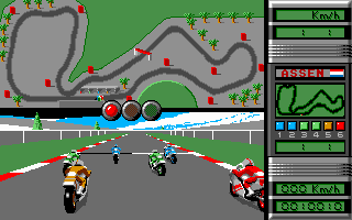 Gameplay of Grand Prix 500 2