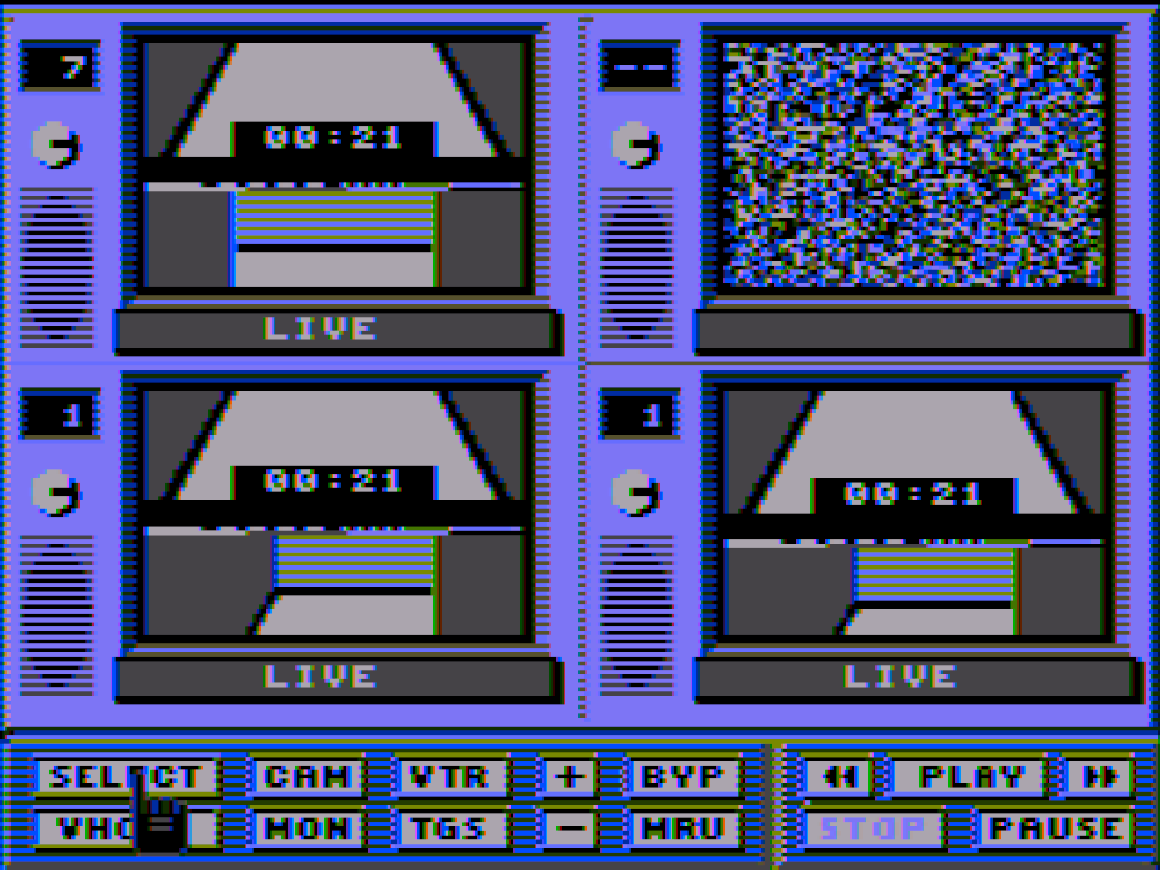 Gameplay of Hacker II: The Doomsday Papers