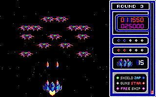 Gameplay of Return of the Mutant Space Bats of Doom