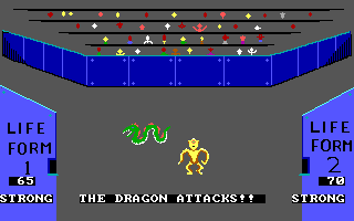 Gameplay of Darwin's Arena