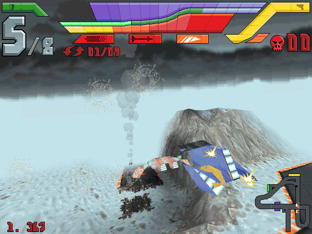 Gameplay of Hi-Octane