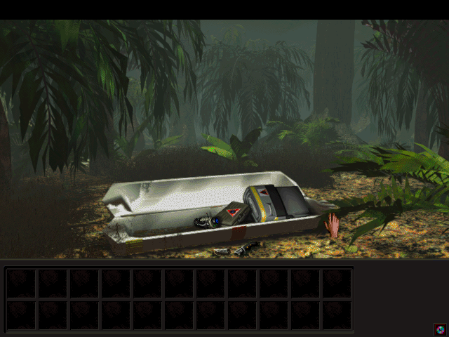 Gameplay of Congo: The Movie - Descent into Zinj