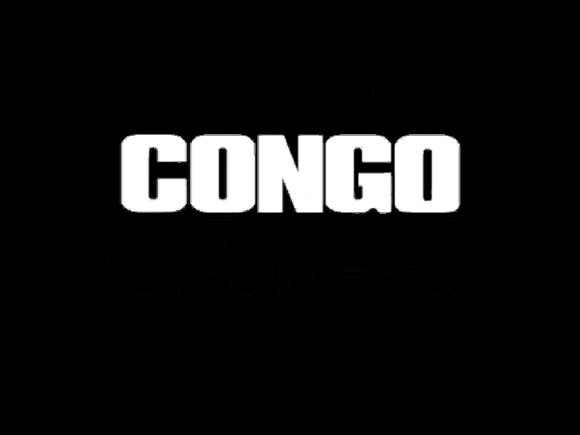 Title screen of Congo: The Movie - Descent into Zinj