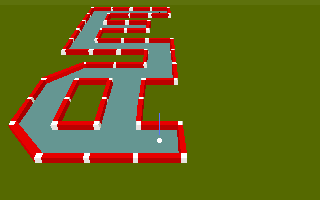 Gameplay of AM's Mini Golf 3D