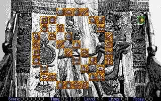 Gameplay of Curse of Ra