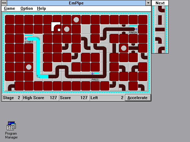 Gameplay of EmPipe