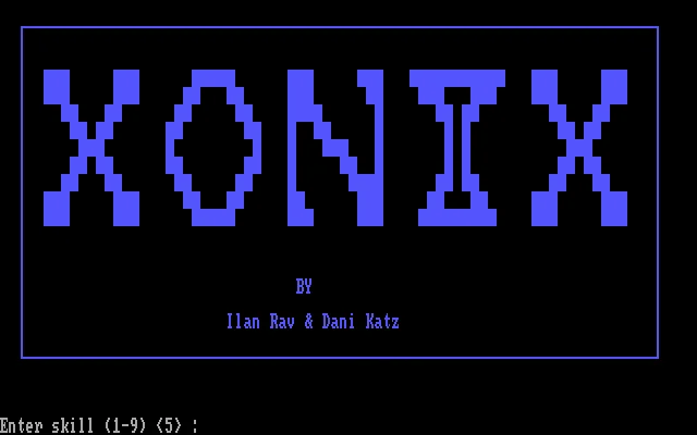 Box front of Xonix