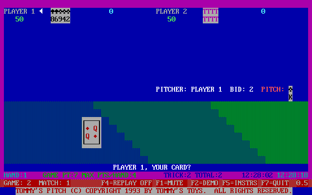Gameplay of Tommy's Pitch
