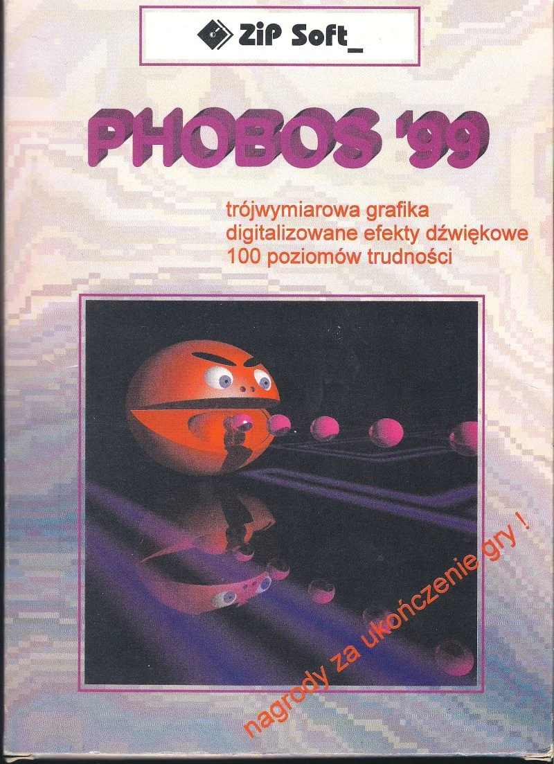 Box front of Phobos '99
