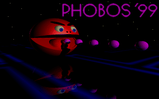 Title screen of Phobos '99