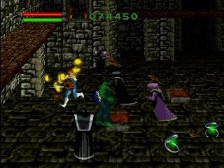 Gameplay of The Incredible Hulk: The Pantheon Saga