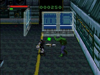 Gameplay of The Incredible Hulk: The Pantheon Saga