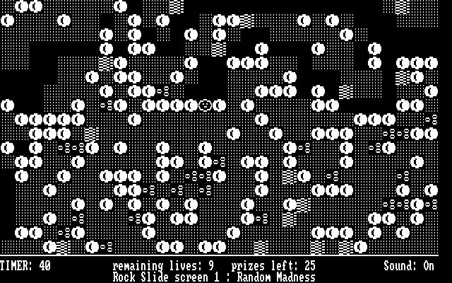 Gameplay of Rock-Slide