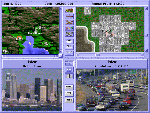 Gameplay of Capitalism