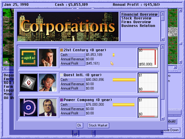 Gameplay of Capitalism