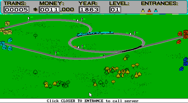 Gameplay of Shortline
