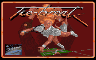 Title screen of Tie Break