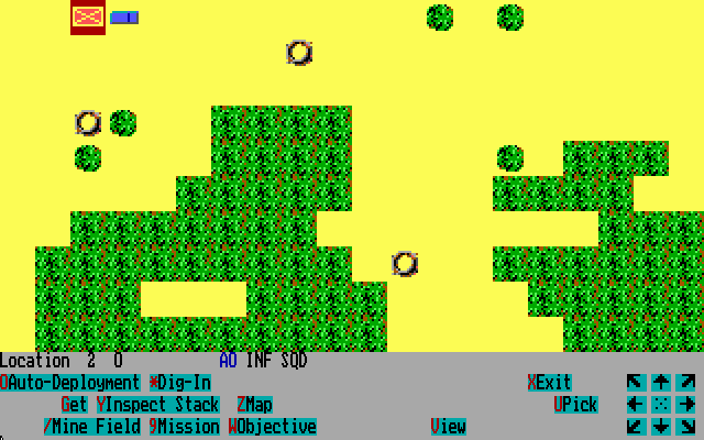 Gameplay of Typhoon of Steel