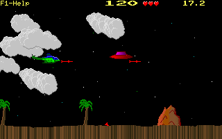 Gameplay of Heli-Jeep