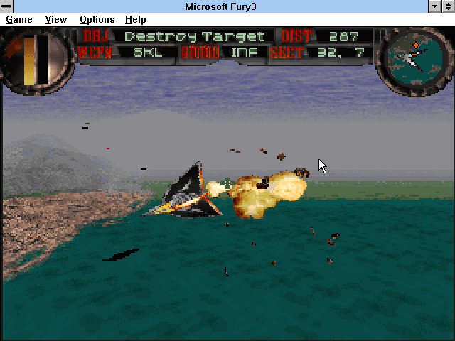 Gameplay of Fury³