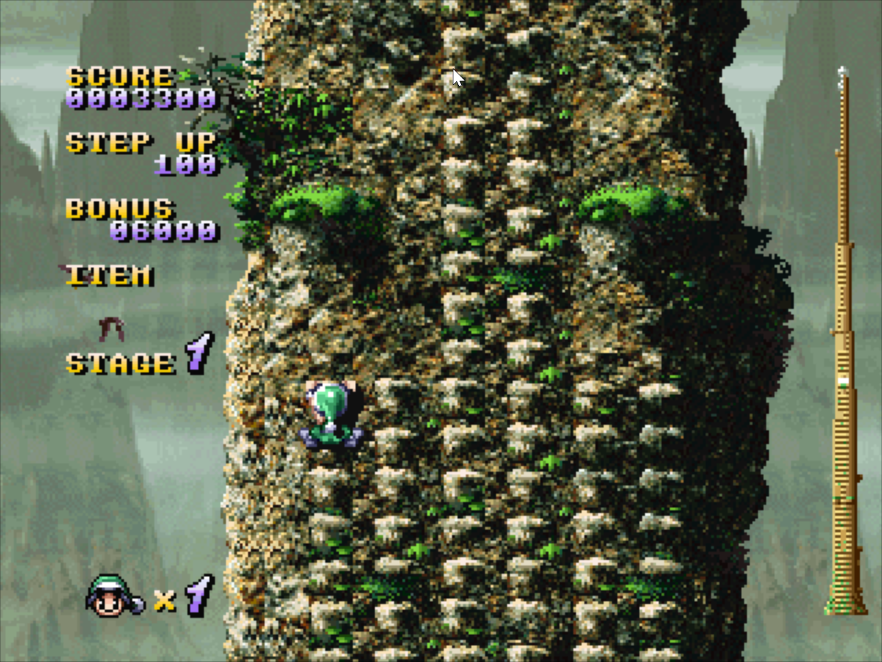 Gameplay of Hyper Crazy Climber