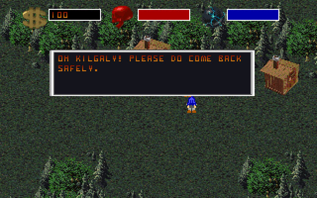 Gameplay of Forever Legend