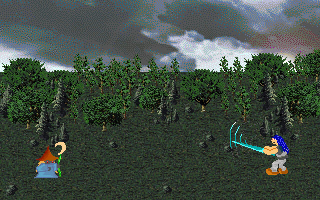 Gameplay of Forever Legend