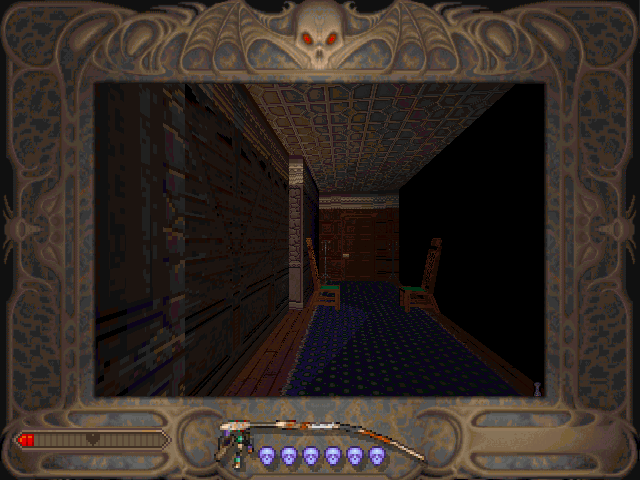 Gameplay of Realms of the Haunting