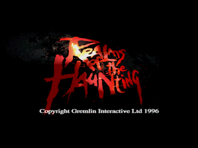 Title screen of Realms of the Haunting