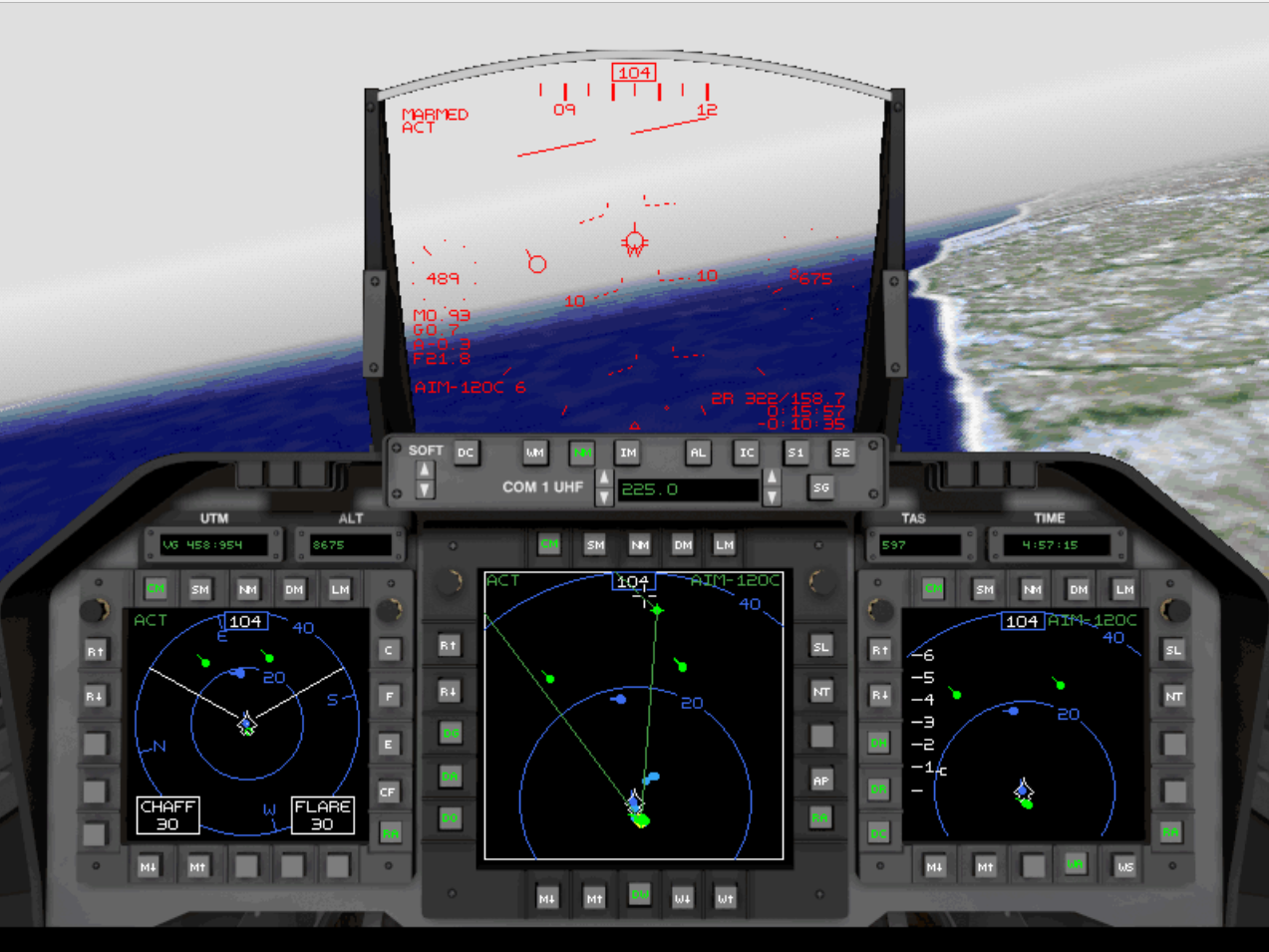 Gameplay of iF-22