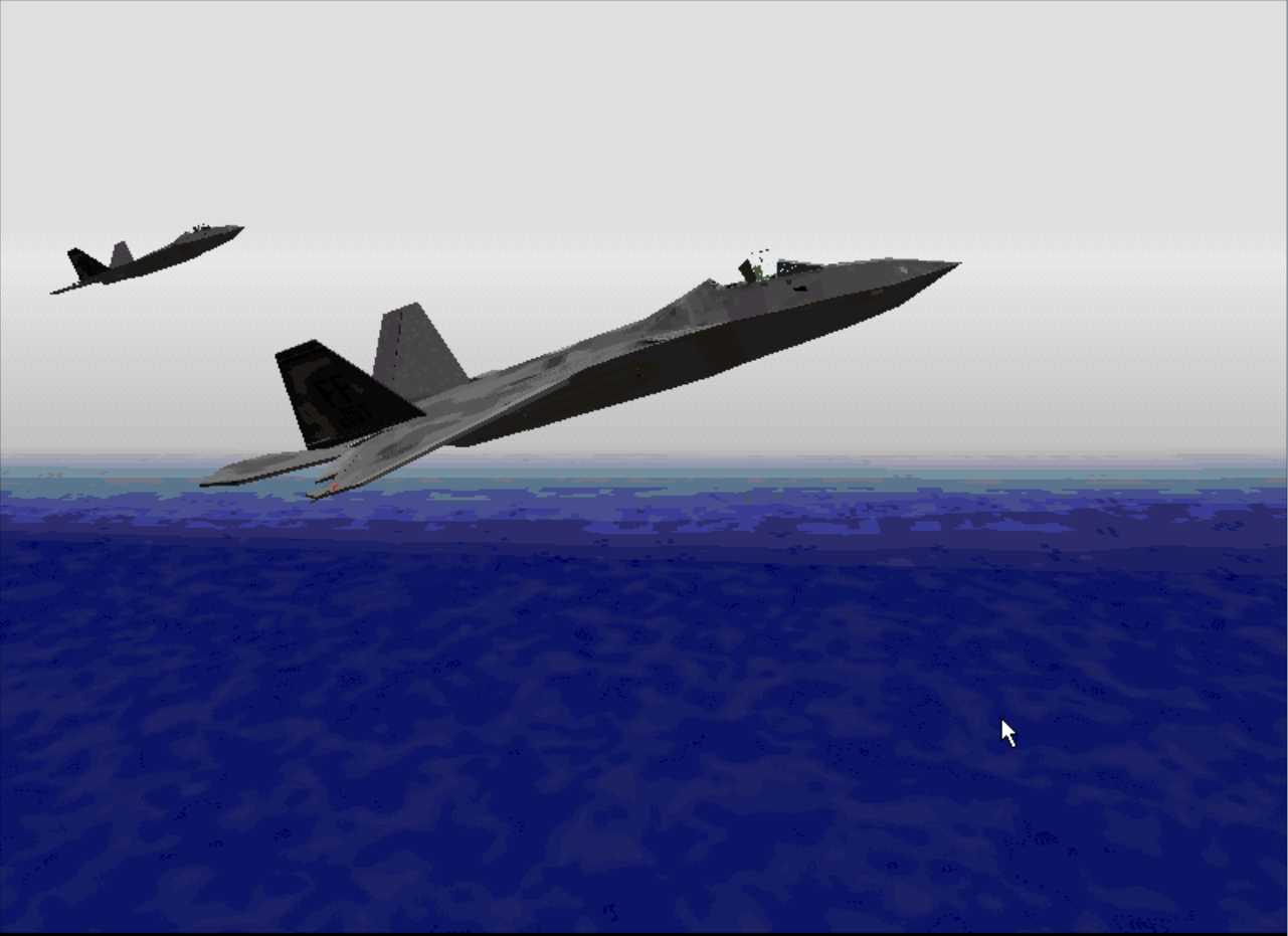 Gameplay of iF-22