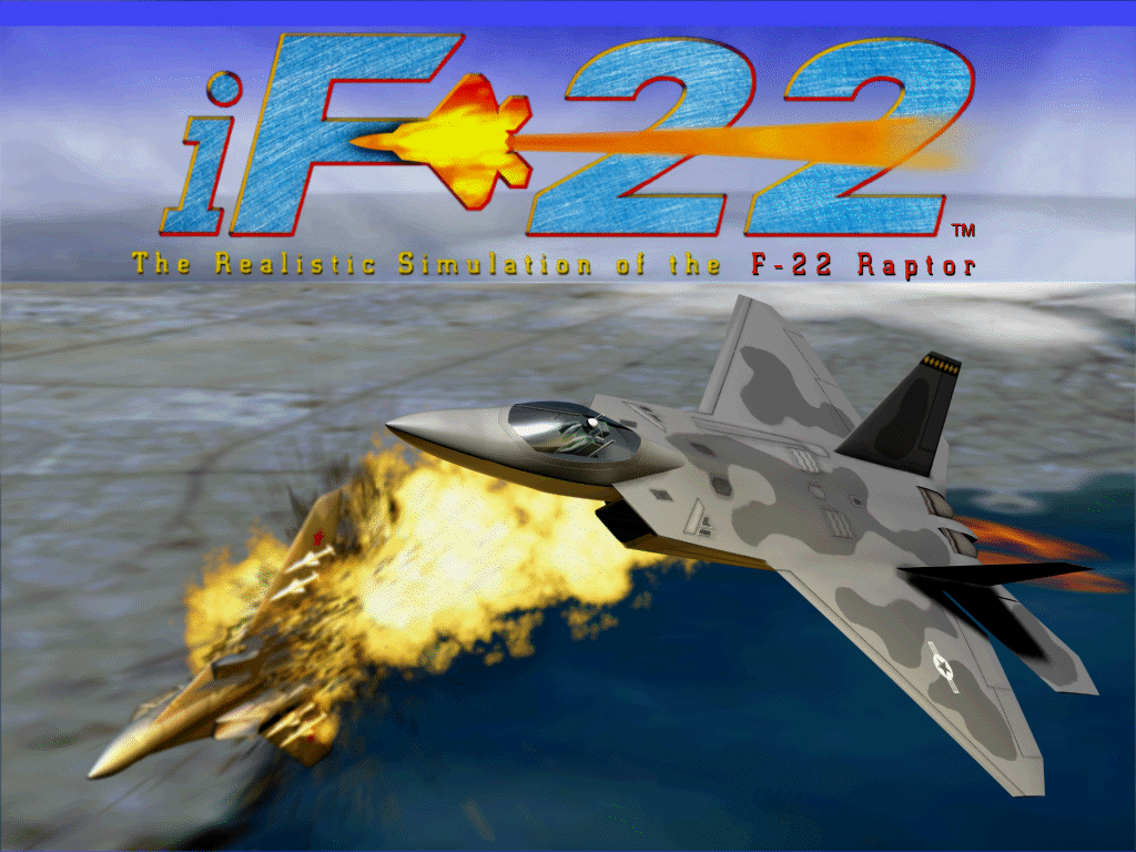 Title screen of iF-22