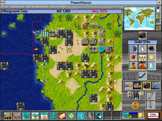 Gameplay of Powerhouse