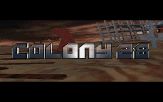 Title screen of Colony 28