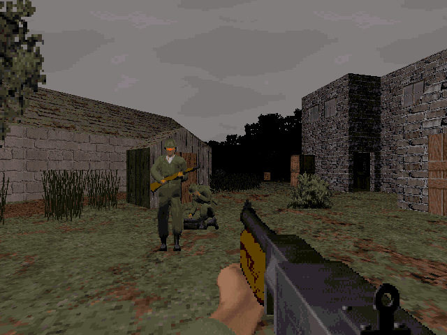 Gameplay of World War II GI