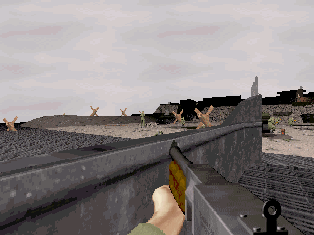 Gameplay of World War II GI