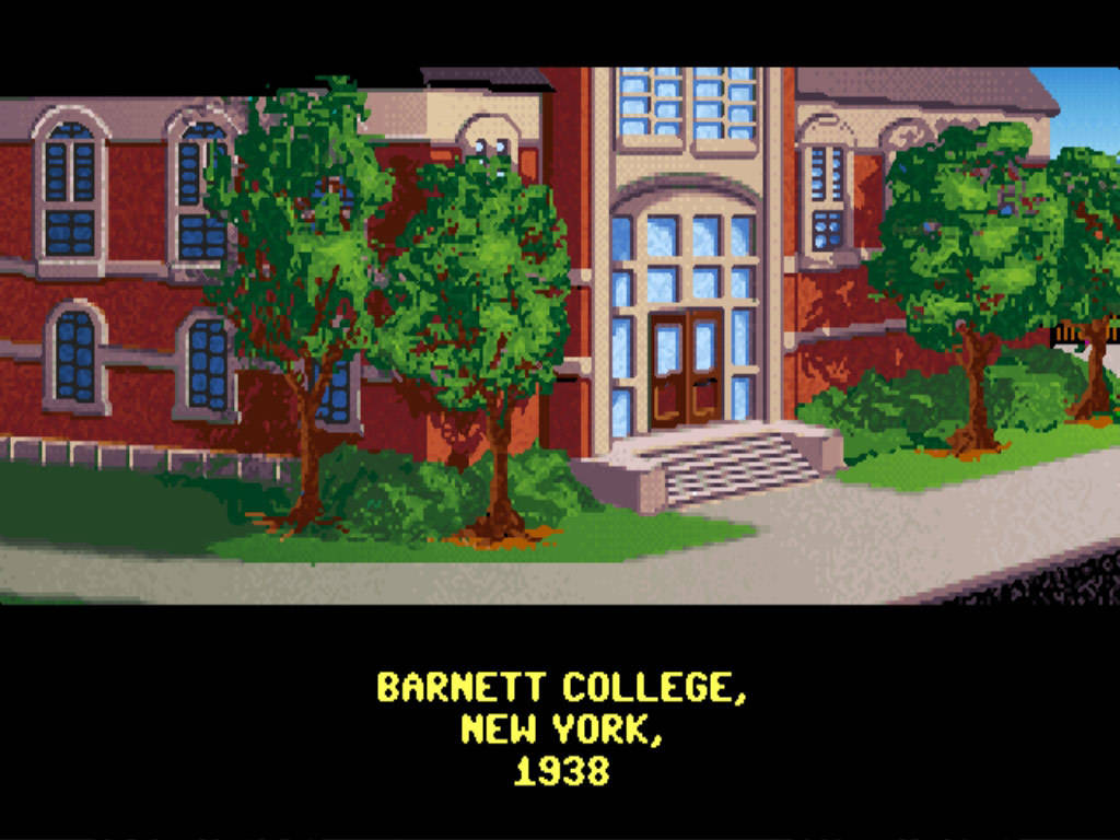 Gameplay of Indiana Jones and the Last Crusade: The Graphic Adventure