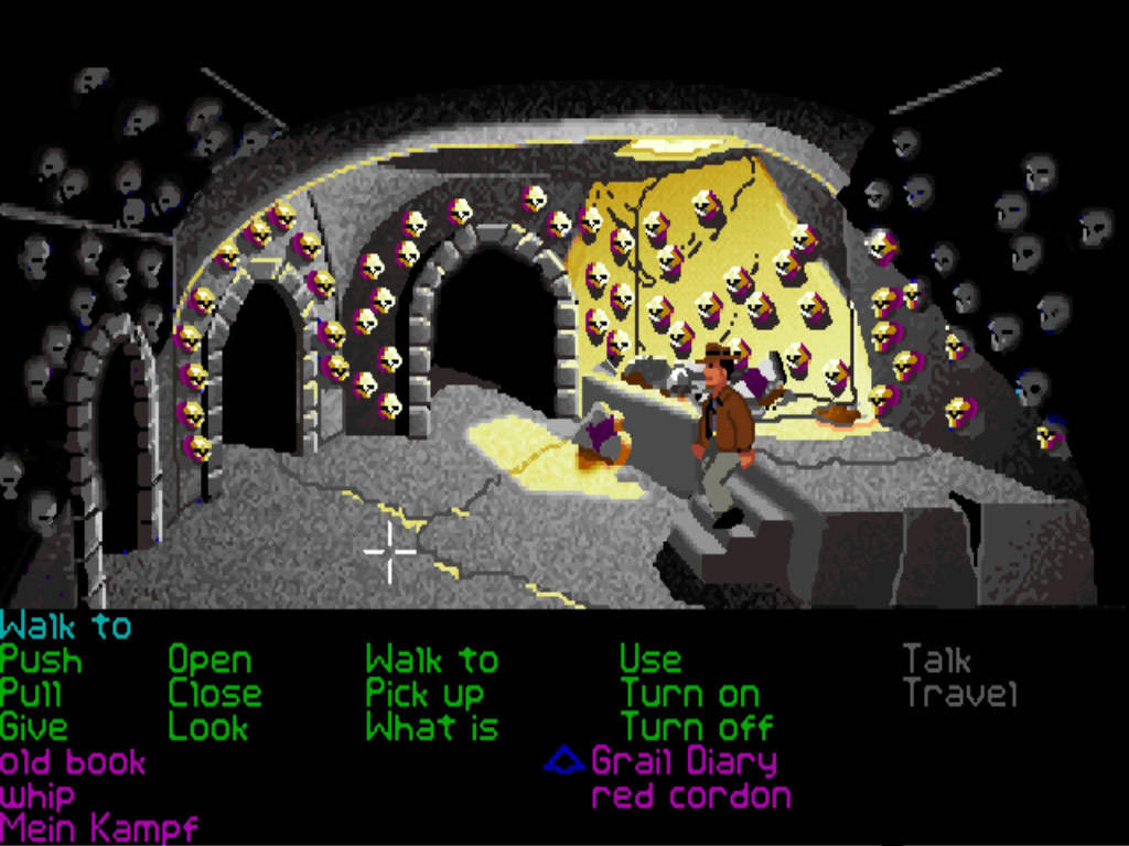 Gameplay of Indiana Jones and the Last Crusade: The Graphic Adventure