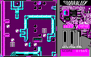 Gameplay of Quadralien
