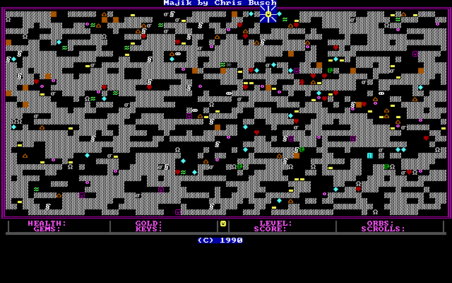 Gameplay of Majik