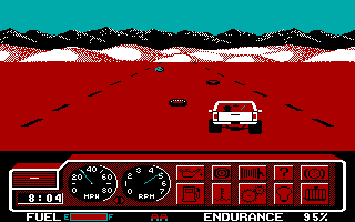 Gameplay of 4x4 Offroad Racing